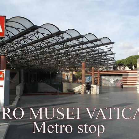 Apartment Close To Vatican Museums And To Metro Roma Esterno foto