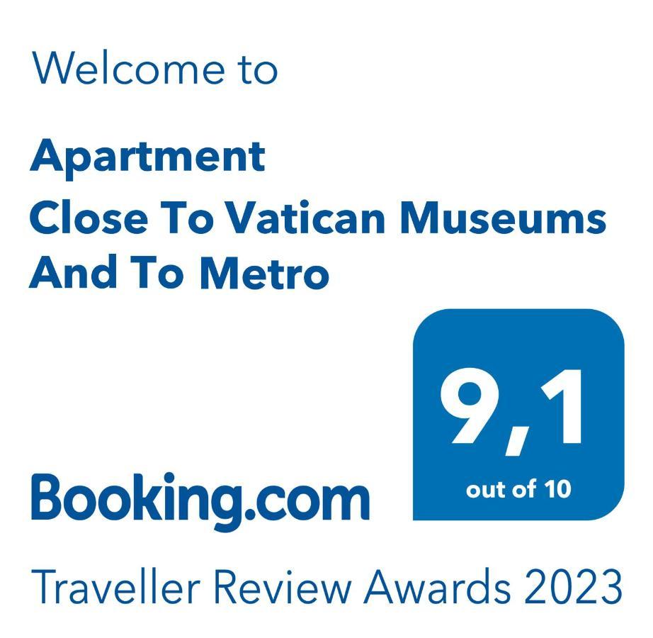 Apartment Close To Vatican Museums And To Metro Roma Esterno foto