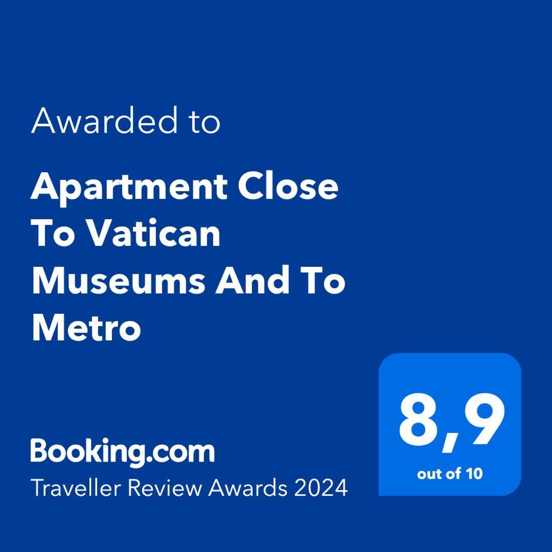 Apartment Close To Vatican Museums And To Metro Roma Esterno foto