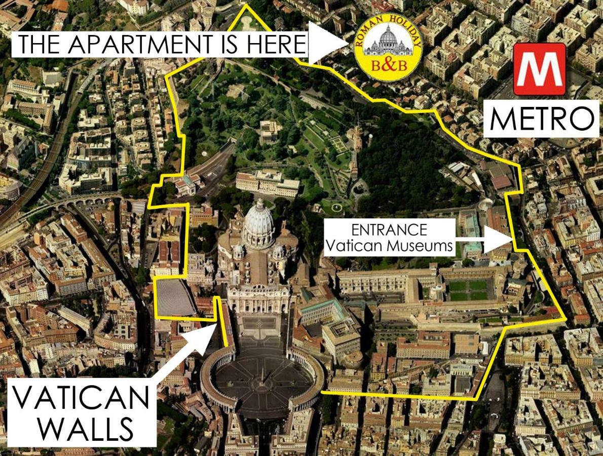 Apartment Close To Vatican Museums And To Metro Roma Esterno foto