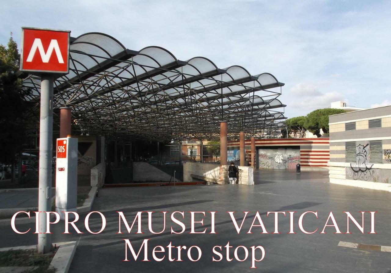 Apartment Close To Vatican Museums And To Metro Roma Esterno foto